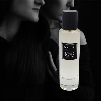 R202 Velvet Oud Temptation | Oriental Vanilla Fragrance for Women and Men | 50mL - Retoosh Perfumes