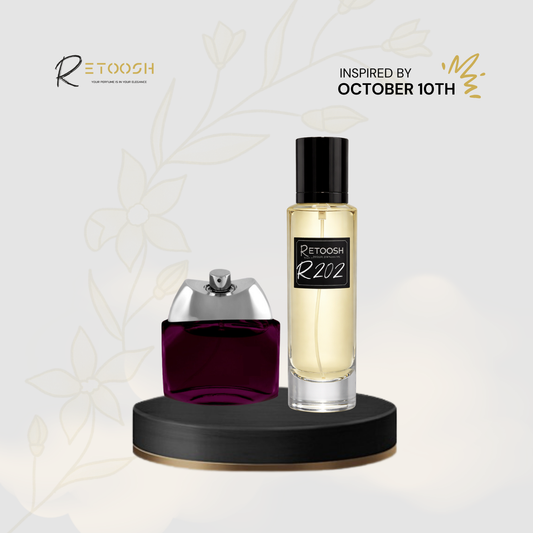 R202 Velvet Oud Temptation | Oriental Vanilla Fragrance for Women and Men | 50mL - Retoosh Perfumes