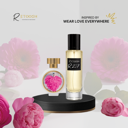 R207 Blooming Velvet Fragrance for women | 50mL - Retoosh Perfumes