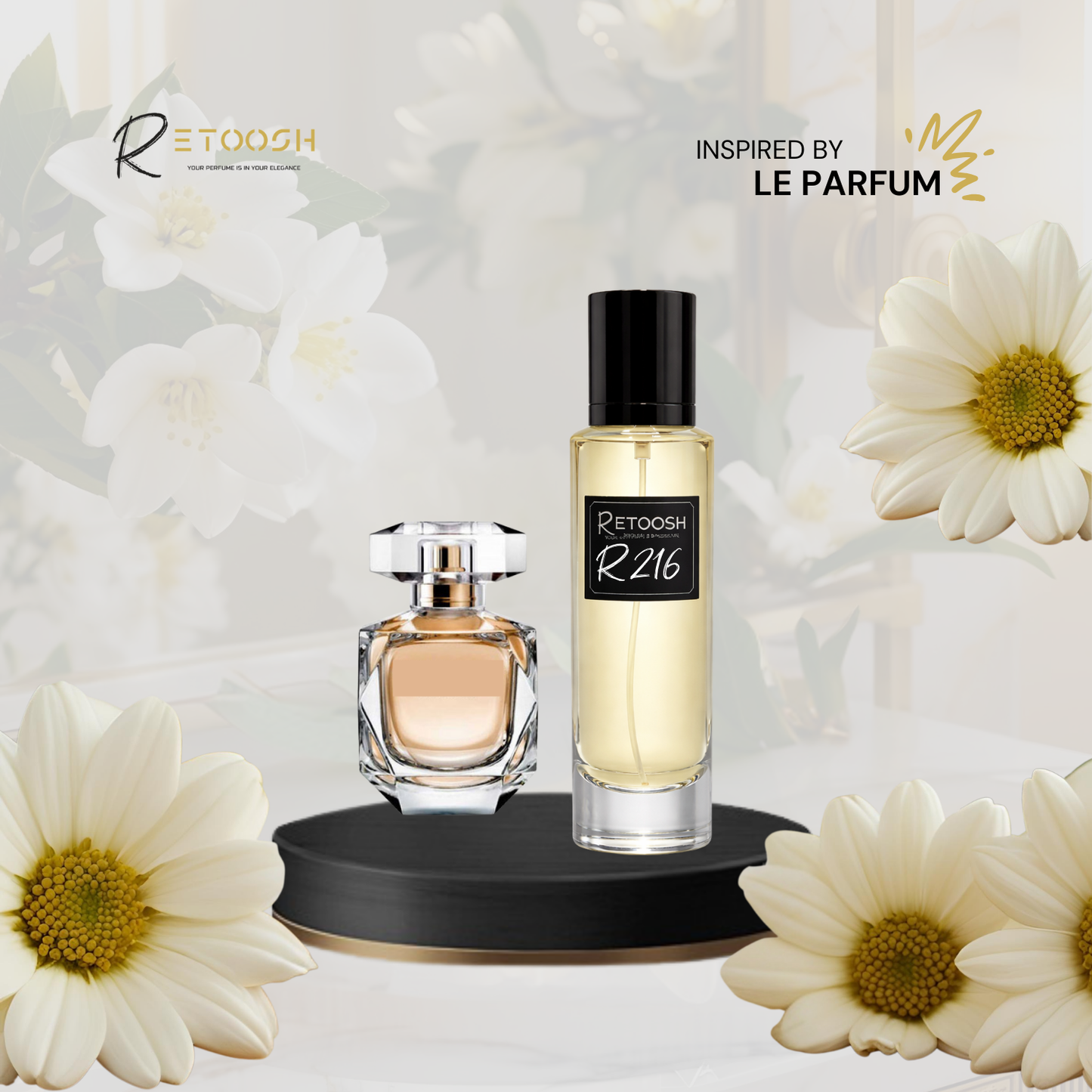 R216 : Velvet Honey Fragrance for Women | 50mL - Retoosh Perfumes