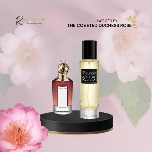 R225 Velvet Rose Fragrance for Women | 50mL - Retoosh Perfumes