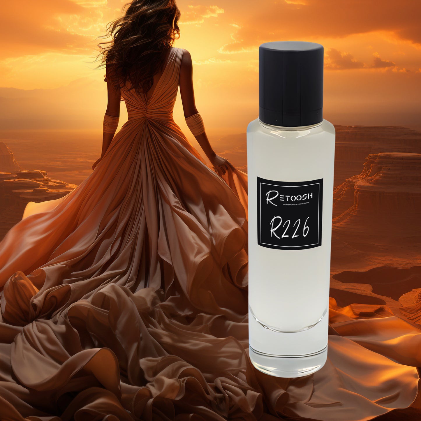 R226 | Velvet Temptation Fragrance for Women | 50ml - Retoosh Perfumes