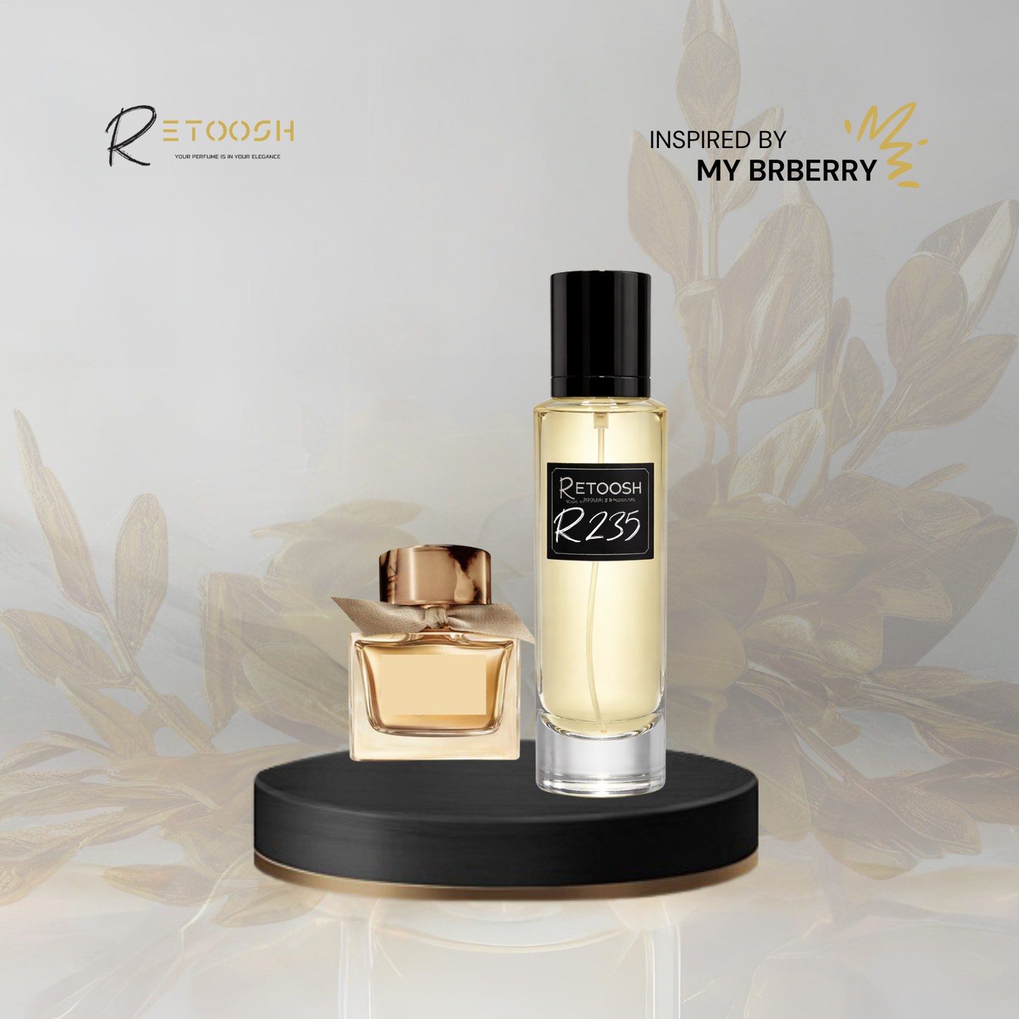 R235 – A Symphony of Seduction for Women | 50mL - Retoosh Perfumes