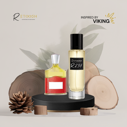 R239 | Aromatic Intensity Fragrance – A Symphony of Woods & Spice For Men | 50mL - Retoosh Perfumes