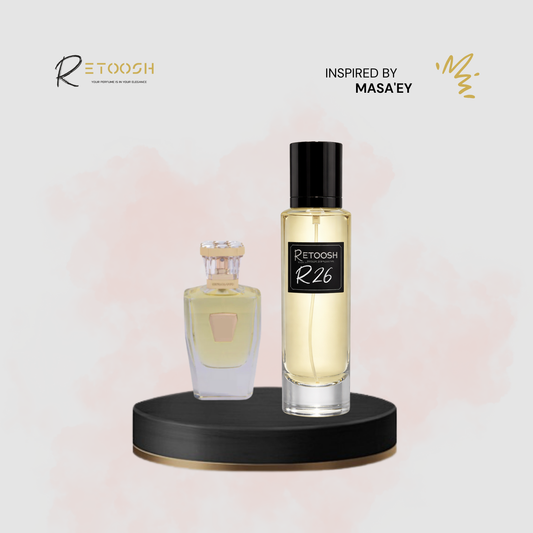 R26 Fragrance - Luxurious Floral Essence For Women and Men | 50mL - Retoosh Perfumes