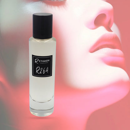 R264 | Gunpowder Bloom Fragrance for Women | 50mL - Retoosh Perfumes