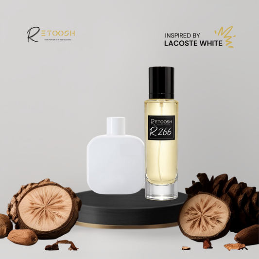 R266 | Woody Elegance Fragrance | Cardamom Leather Temptation for Men | 50mL - Retoosh Perfumes