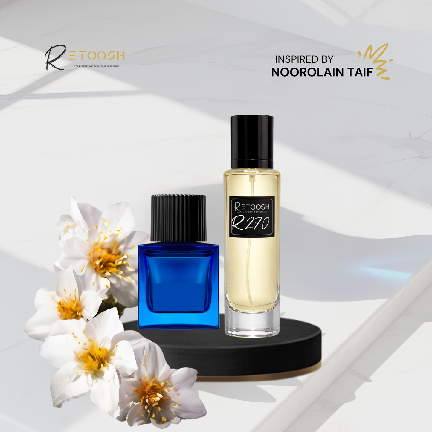 R270 – Velvet Rose Fragrance for Women | 50mL - Retoosh Perfumes