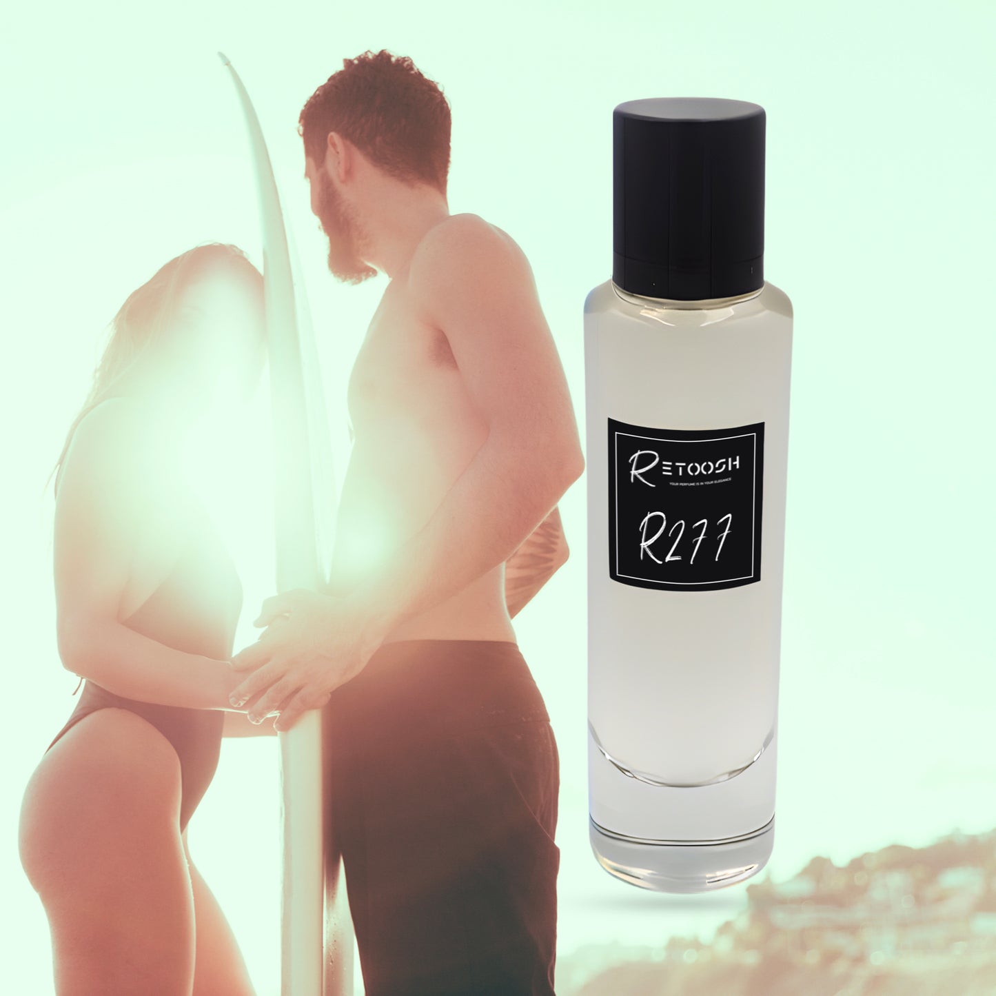 R277 Golden Oud Fragrance for Women and Men | 50mL - Retoosh Perfumes