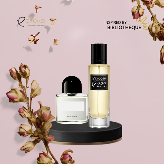 R278 Floral Enchantment Fragrance | Plum & Peony Symphony for Women and Men | 50mL - Retoosh Perfumes
