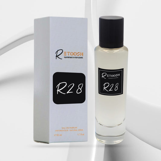 R28 Oud Essence Fragrance For Men | 50mL - Retoosh Perfumes