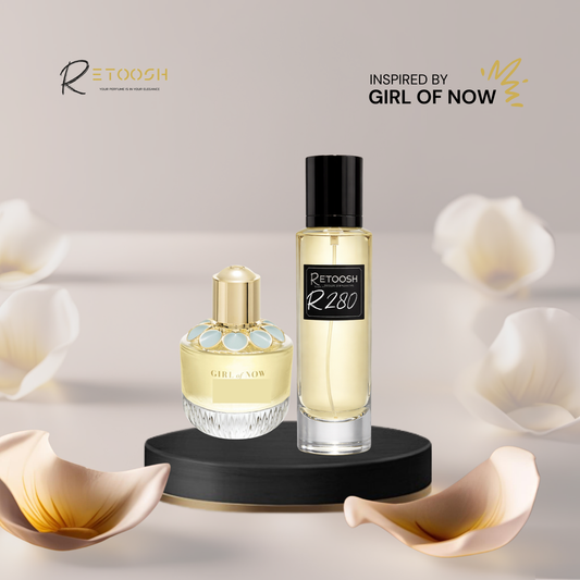 R280 - Pistachio Bloom | Oriental Floral Fragrance for Women | 50mL - Retoosh Perfumes