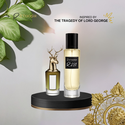 R281 - Velvet Ember | Oriental Men's Fragrance | 50mL - Retoosh Perfumes