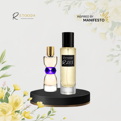 R283 Fragrance | Velvet Bloom Elixir for Women | 50mL - Retoosh Perfumes