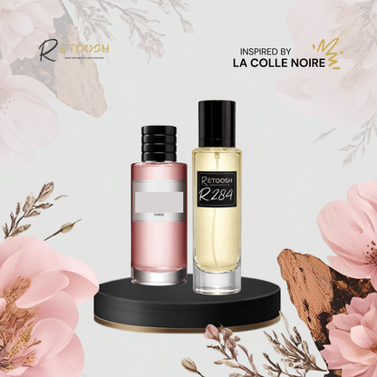 R284 | Floral Oud Temptation Fragrance for Women and Men | 50mL - Retoosh Perfumes