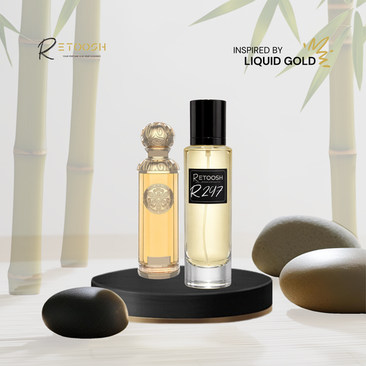R297 | Saffron Oud Radiance Fragrance for Women and Men | 50mL - Retoosh Perfumes
