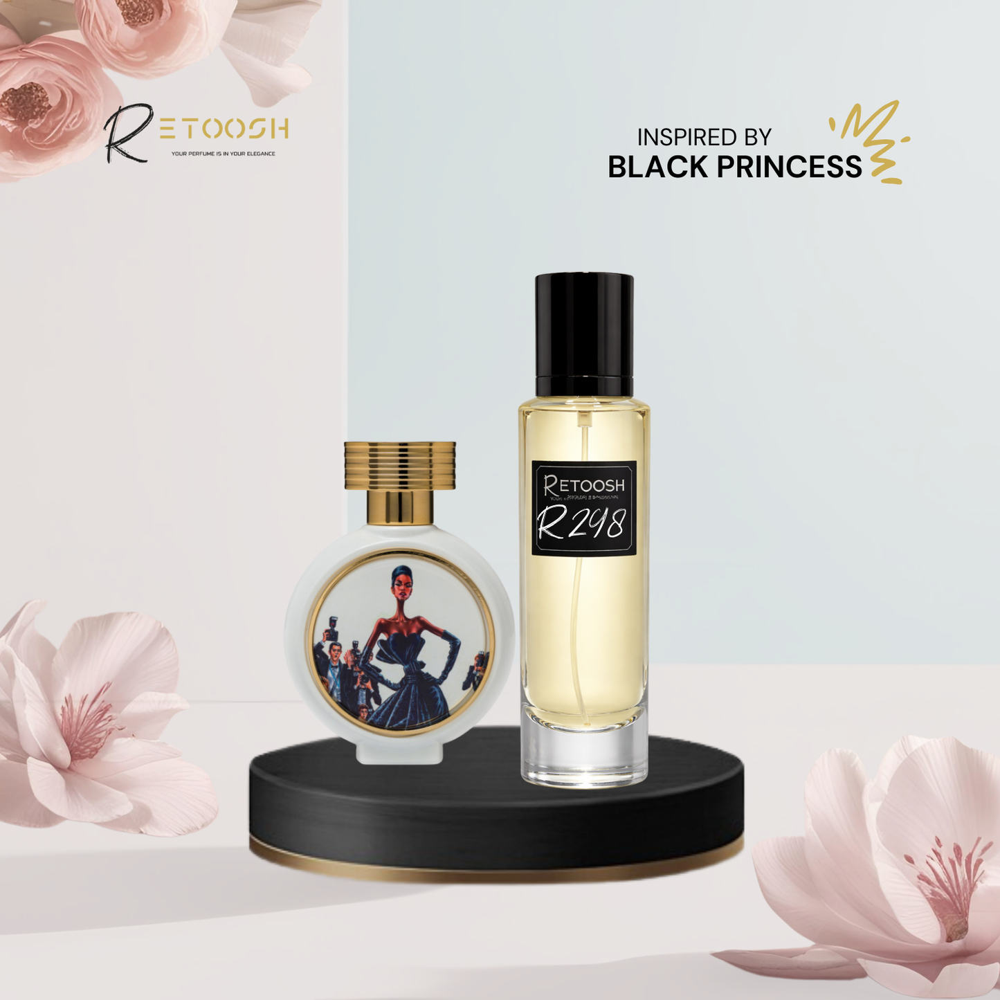 R298 Floral Whispers Fragrance for Women | 50mL - Retoosh Perfumes