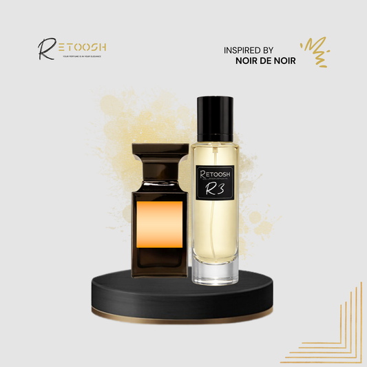 R3 Fragrance - A Symphony of Saffron and Oud for Women and Men | 50mL - Retoosh Perfumes