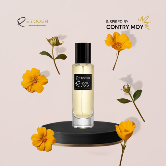 R305 Velvet Magnolia Fragrance for Women | 50mL - Retoosh Perfumes
