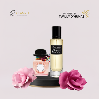 R308 | Floral Spice Fragrance for Women | 50mL - Retoosh Perfumes