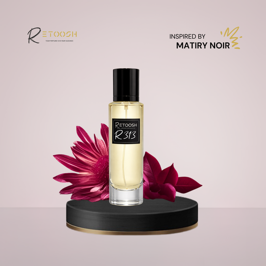 R313 | Oud Bloom Fragrance – A Symphony of Blackcurrant, Rose & Incense for Women | 50mL - Retoosh Perfumes