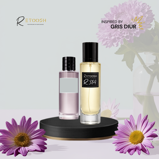 R314 Amber Rosewood | A Signature Floral Fragrance for Women and Men | 50mL - Retoosh Perfumes
