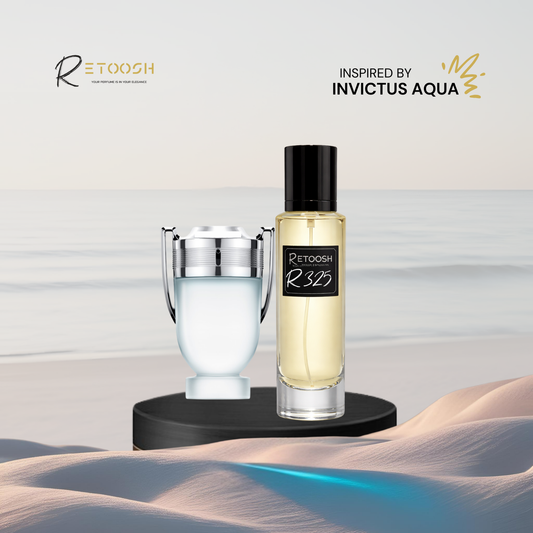 R325 Aqua Noir Fragrance for Men | 50mL - Retoosh Perfumes