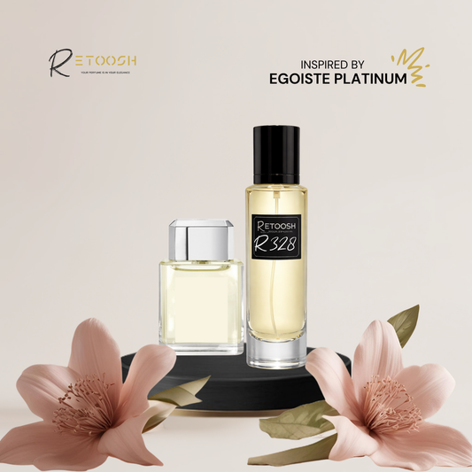 R328 Fragrance of Noble Woods | Woody Floral Musk for Men | 50mL - Retoosh Perfumes