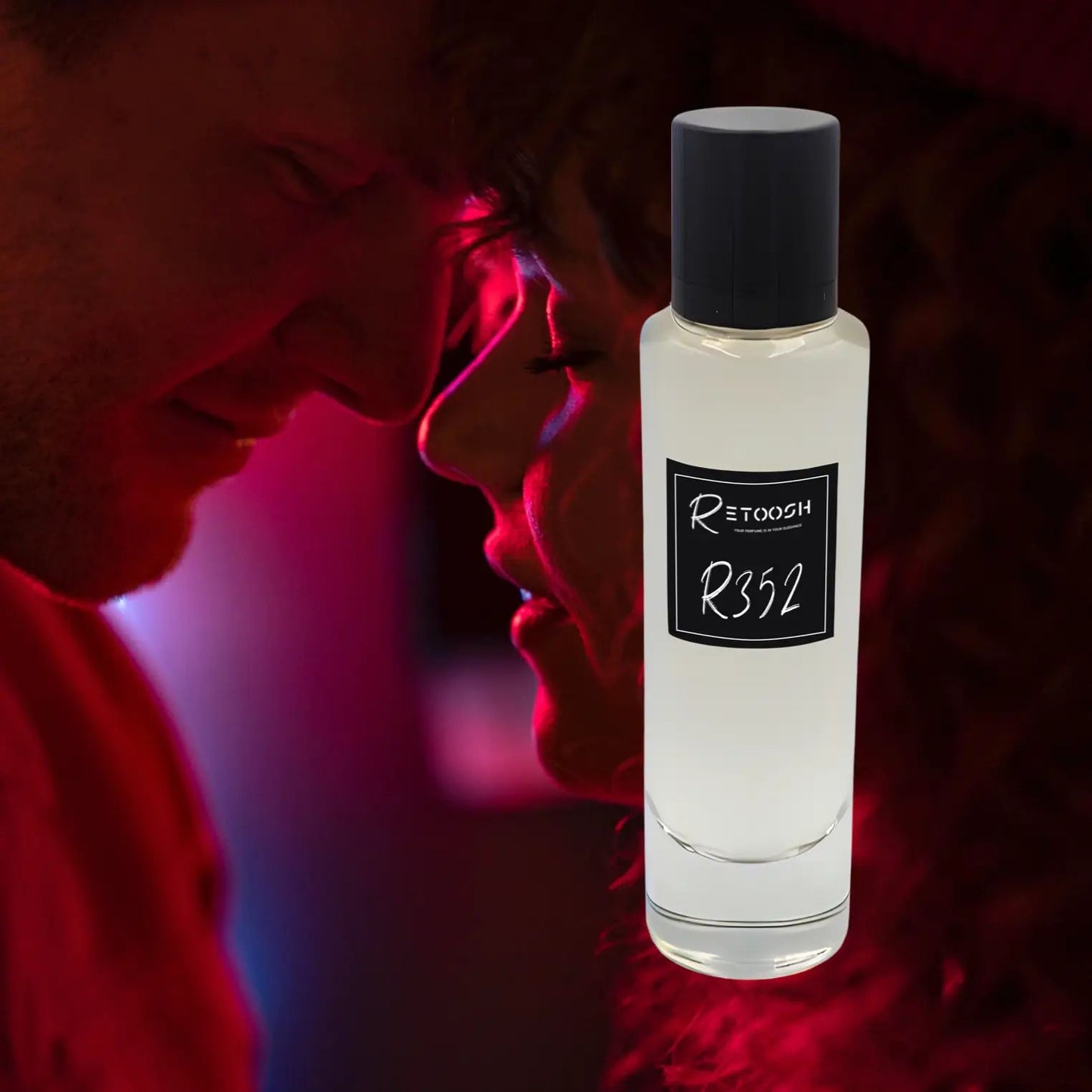 R352 – Fragrance of Tonka Blaze for Men | 50mL - Retoosh Perfumes
