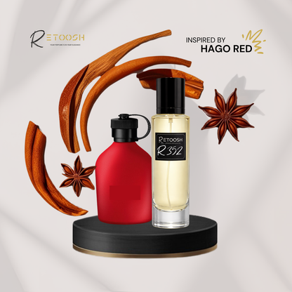 R352 – Fragrance of Tonka Blaze for Men | 50mL - Retoosh Perfumes