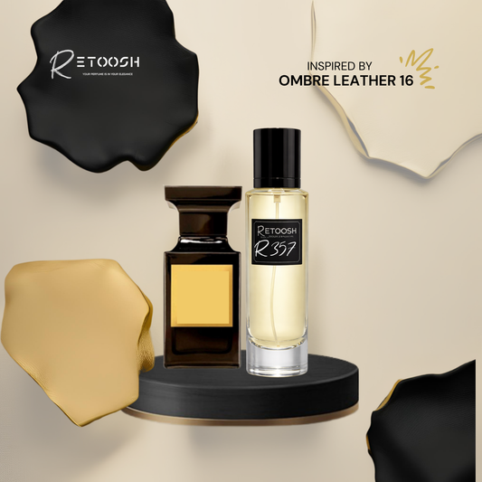 R357 - Primal Leather Fragrance for Men | 50mL - Retoosh Perfumes