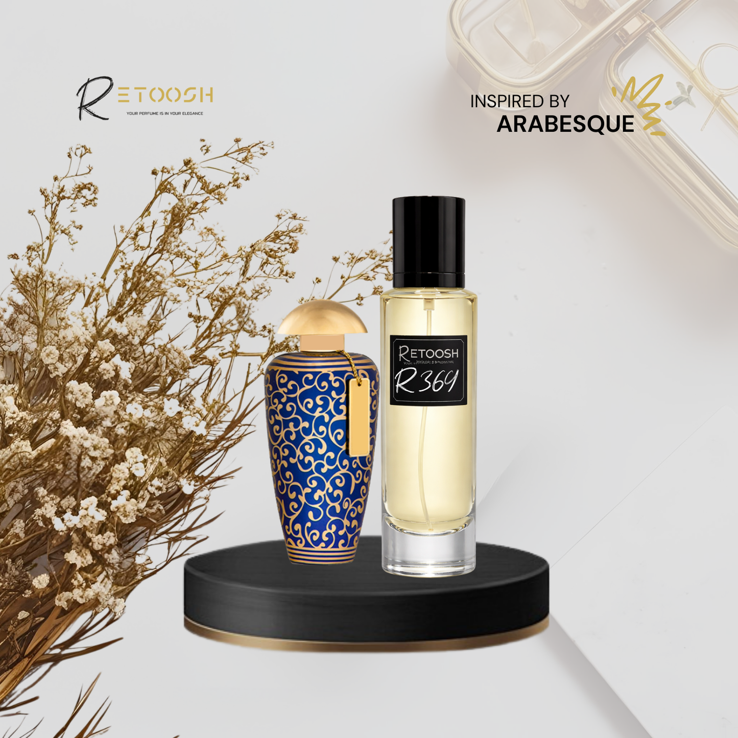 R369 Floral Temptation Fragrance for Women and Men | 50mL - Retoosh Perfumes
