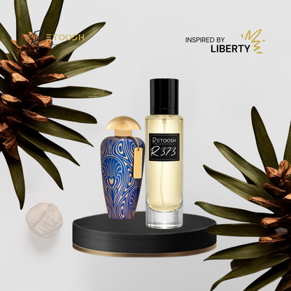 R373 Velvet Ember | Woody Fragrance for Women and Men | 50mL - Retoosh Perfumes