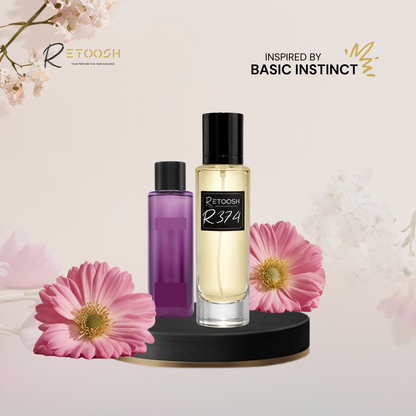 R374 Floral Temptation Fragrance for Women | 50mL - Retoosh Perfumes