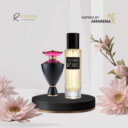 R380 Cherry Bloom Fragrance for Women | 50mL - Retoosh Perfumes