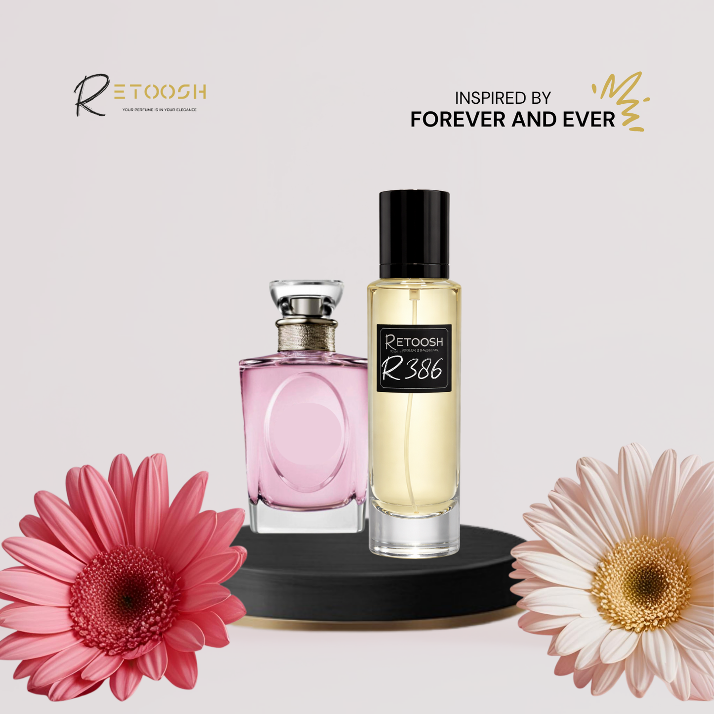R386 Blush Bloom Fragrance for Women | 50mL - Retoosh Perfumes