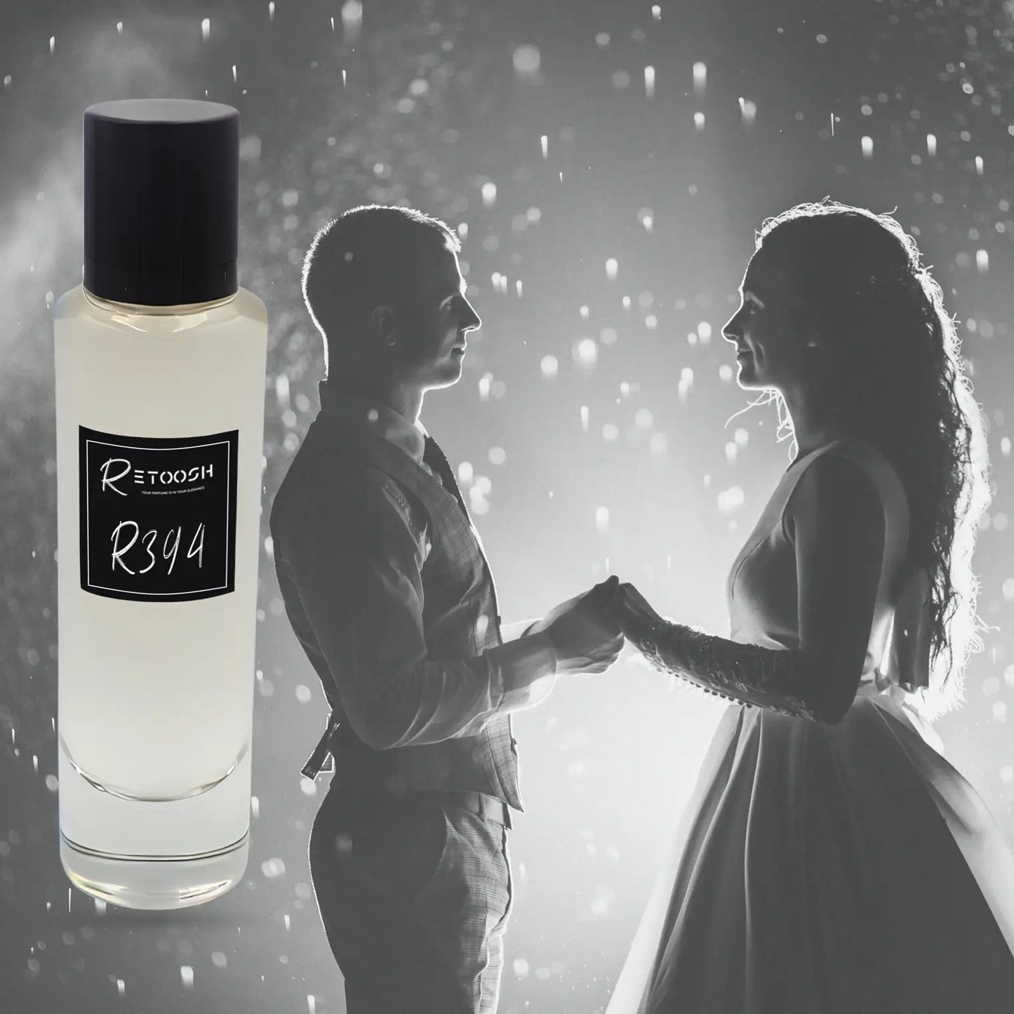 R394 Amber Veil | Oriental Fragrance for Women and Men | 50mL - Retoosh Perfumes