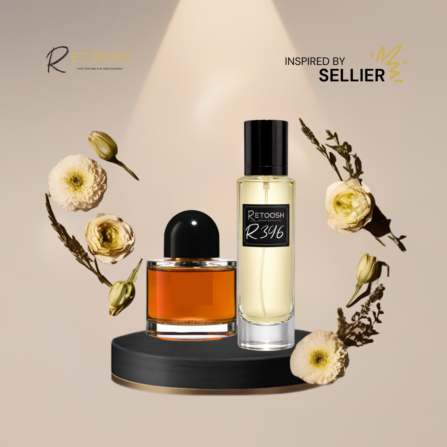 R396 Leather Reverie Fragrance for Women and Men | 50mL - Retoosh Perfumes