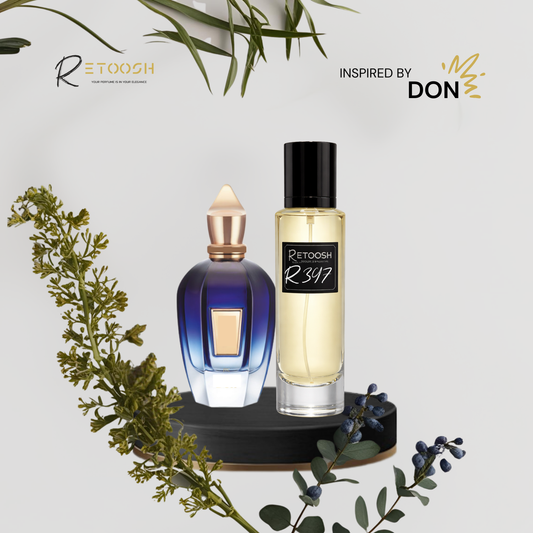 R397 | Tobacco Elixir Fragrance – A Symphony of Whiskey, Caramel & Smoke for Women and Men | 50mL - Retoosh Perfumes