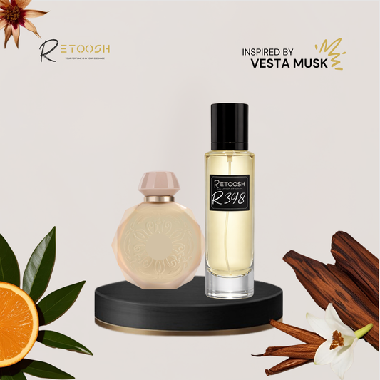 R398 | Sweet Bloom Fragrance for Women and Men | 50mL - Retoosh Perfumes