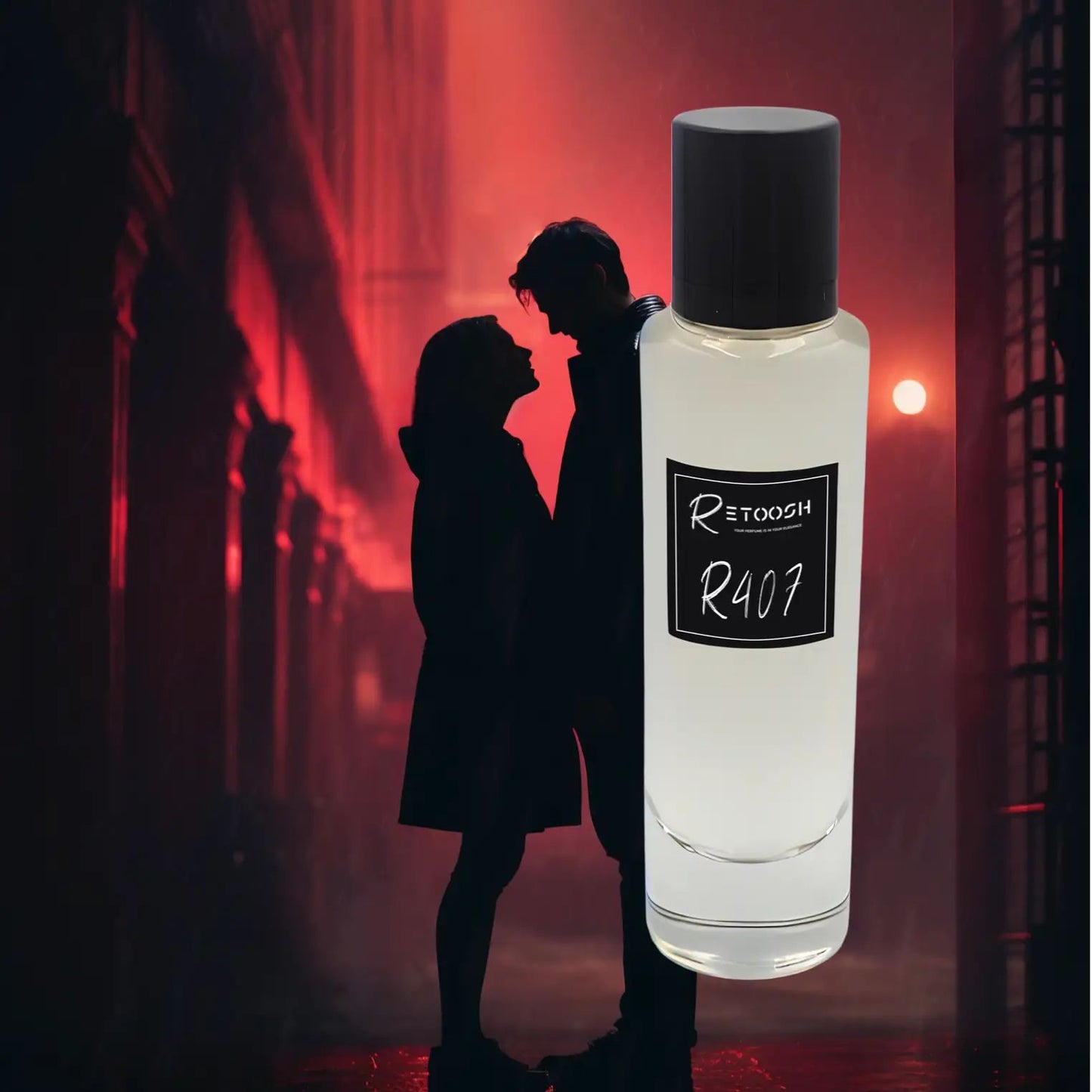 R407 Enchanted Oud Berries | Chypre Fruity Fragrance for Women and Men | 50mL - Retoosh Perfumes