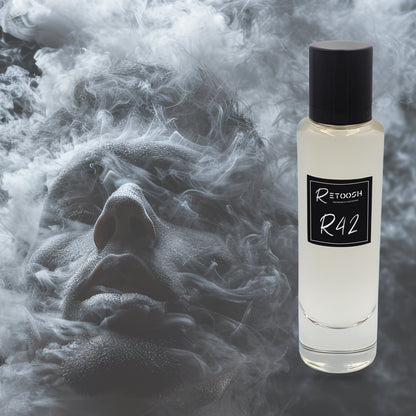 R42 Fragrance - A Bold Symphony of Woody Aromatics For Men | 50mL - Retoosh Perfumes