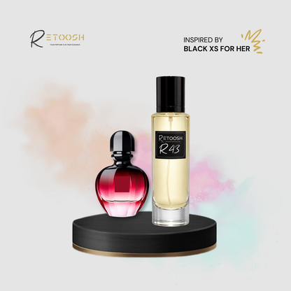 R43 | Floral Woody Musk Fragrance For Women | 50mL - Retoosh Perfumes