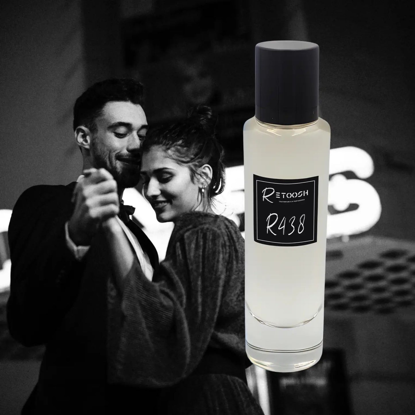 R438 | Amber Rose Whisper Fragrance for Women and Men | 50mL - Retoosh Perfumes