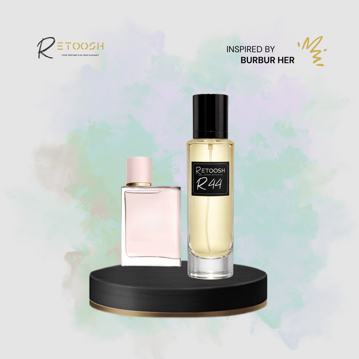R44 Fragrance - A Symphony of Florals & Fruits For Women | 50mL - Retoosh Perfumes