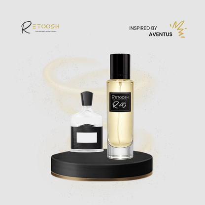 R45 Fragrance – The Essence of Timeless Elegance For Men | 50mL - Retoosh Perfumes