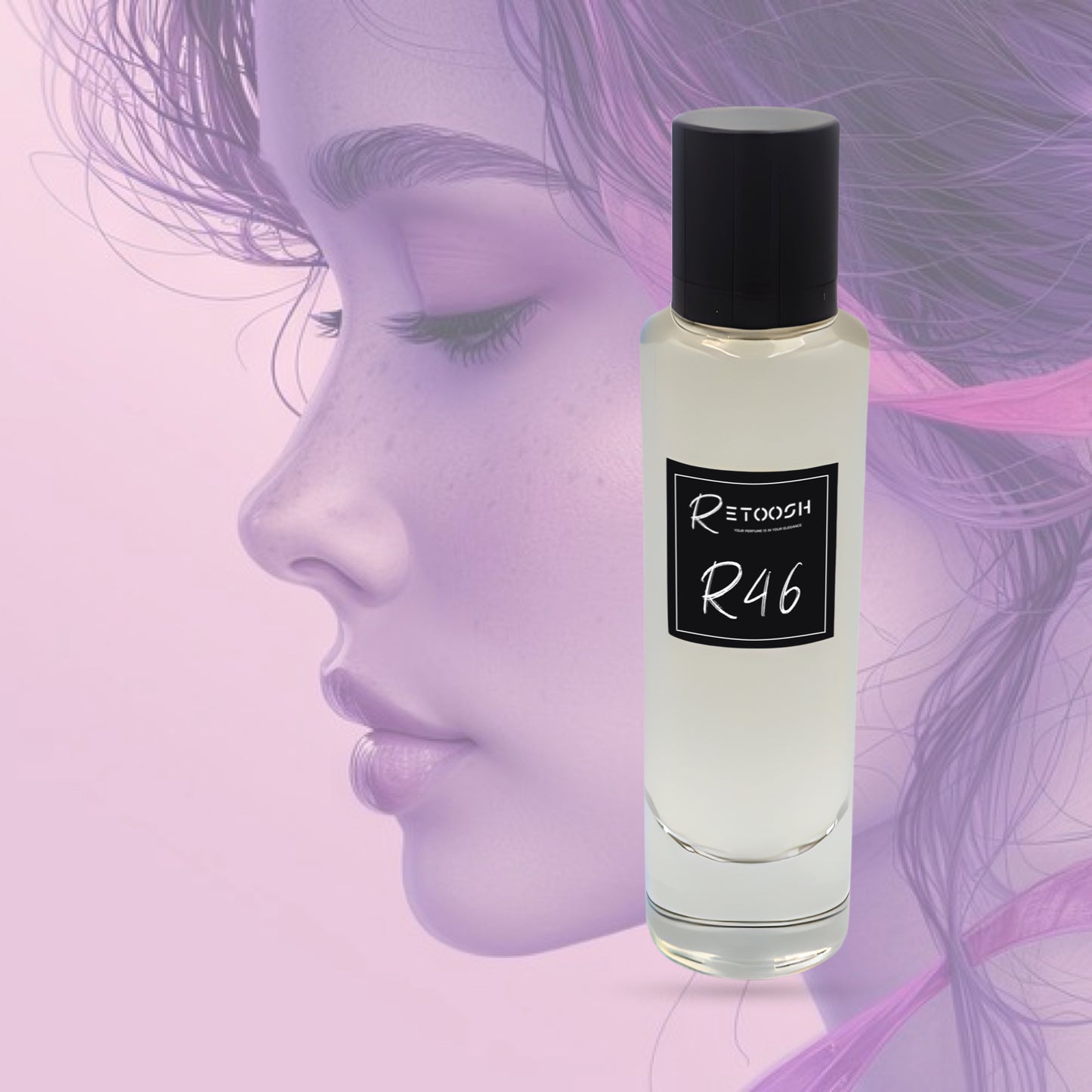 R46 Fragrance - A Symphony of Floral & Fruity Elegance For Women | 50mL - Retoosh Perfumes