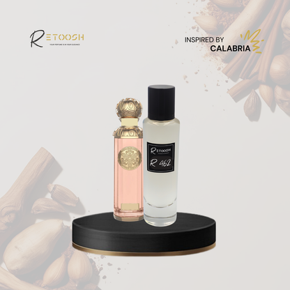 R462 | Velvet Spice Fragrance for Women and Men | 50mL - Retoosh Perfumes