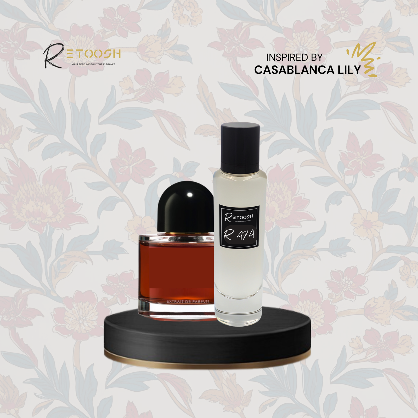R474 | Velvet Bloom Fragrance for Women and Men | 50mL - Retoosh Perfumes