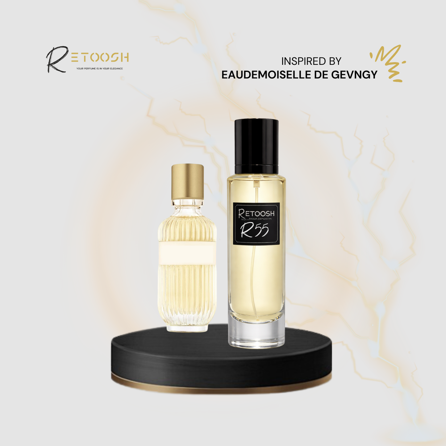 R55 Enchanted Bloom Fragrance For Women | 50mL - Retoosh Perfumes